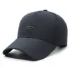 Sombrero de lengua de pato para hombre de mediana edad, de primavera y verano, a la moda, protector solar, para exteriores, transpirable, de béisbol, sencillo y combinable.