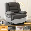 Sofá de Masaje Eléctrico Individual Multifuncional Espacio de Sala de Estar Silla Mecedora Reclinable Perezosa de Ocio Silla Giratoria Modelo Nuevo 2024