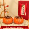 Decoración Qiaozhixi Caqui Caqui Ruyi Decoración de caqui regalo todo inauguración de casa regalo nuevo hogar suministros para mudanza