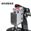 Máquina Manual de Corte e Vinco, Máquina de Prensagem com Molde de Faca, Pequena Máquina Manual de Corte e Perfuração para Couro e Tecido