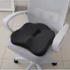 Cross-Border Dropshipping Thickened Seat Cushion Student Booster Chair Cushion Butt Cushion Memory Foam Office Buttocks Cushion Manufacturer Wholesale