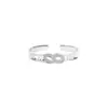 WHOOS1S (No sé su nombre) Pulsera Clásica con Apertura de Diamante con Logo Joyería Hip Hop Pareja Masculina Marea Nacional