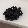 Novos Acessórios de Cabelo Nuvem Bolha Plissada Ponto de Onda Flor Quebrada Presilha Doce Atmosfera de Menina Banana Grampo de Cabelo 2025 Explosões para Mulheres