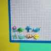 Animais do Oceano Cristalinos Tartaruga Baleia Raia Manta Acessórios de Resina DIY Presilha de Cabelo Grampo de Cabelo Anel de Cabelo Pingente Acessórios Artesanais