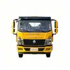 Grúa Junling V7 Chapada en Amarillo con Potente Motor Nacional Vi, Vehículo de Rescate en Carretera Eficiente y Estable