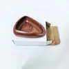 Nueva Bandeja de Nogal Transfronteriza para Balanza de Granos de Café, Bandeja para Pesar Granos de Café, Cucharita de Té, Accesorios de Café