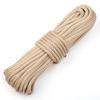 Cuerda de nylon DIY cuerda de cinta hecha a mano 5 mm accesorios para joyería cuerda para pulsera pulsera de joyería con suministro de fabricantes