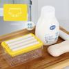Caja de espuma de jabón multifuncional, nueva máquina de espuma manos libres con rodillo, caja de jabón para ropa, caja de almacenamiento con drenaje