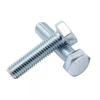 Tornillo hexagonal externo de grado 4.8 personalizado, venta directa de fábrica, gran cantidad, descuento, tornillo galvanizado, tornillo hexagonal