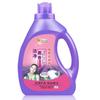 Atacado de fábrica de acordo com a cor bonita Boa Esposa 2kg detergente para lavar roupa bicarbonato de sódio lavanda 2kg embalagem de detergente para lavar roupa em garrafa