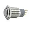 Liniu 12mm Cabeza Alta Autobloqueante Liniu Metal Interruptor de Botón Pulsador 12/16/19/22 Interruptor de Cabeza Alta Autobloqueante