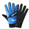 Guantes de montar al por mayor para hombre, de dedo completo, de verano, finos, para protección solar, pantalla táctil, para mensajería a domicilio, exteriores, bicicleta de montaña, motocicleta