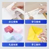 Cinta Doble Cara Hecha a Mano para Niños, Cinta Adhesiva Doble Cara de Papel de Seda, Papelería, Artículos de Oficina, Soporte Adhesivo de Alta Viscosidad, Se Puede Romper a Mano Sin Dejar Rastro