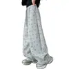 Pantalones Deportivos Rectos para Niñas Primavera y Otoño 2026 Nueva Versión Estrecha Elegante Pantalones Casuales de Pierna Ancha para Niños Mayores en Primavera
