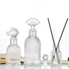 Atacado em Estoque Frasco Redondo de Vidro 40ml para Aromaterapia, Decoração de Aromaterapia para Casa de Alto Valor