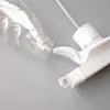 Frasco de 500ml Removedor de Manchas de Óleo Frasco Spray Desinfetante com Álcool Limpador de Gordura de Cozinha Operado Manualmente Pet Garrafa Plástica Transparente