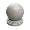 Soportes de Pilares de Piedra Espuma Plástico de Alta Densidad Imitación Mármol Granito Bola Bloqueo de Carretera Bola de Piedra Cuadrada Barrera Escolar Pilar