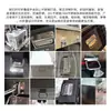 Aço inoxidável 304 alça dobrável ferragens caixa de equipamentos alça espessada caixa de ferramentas caixa de máquina alça de anel de puxar móvel