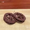 Roda de moinho de água corrente roda d'água acessórios para rochas roda d'água de plástico rotor paisagismo roda d'água aquário bomba de água ornamento de roda d'água