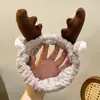 Faixa de Cabelo de Pelúcia Outono e Inverno Lavar o Rosto Aplicar Máscara Faixa de Cabelo com Pressão Especial Mecha de Cabelo Pato Amarelo Desenho Animado Acessório de Cabeça Toca de Cabelo