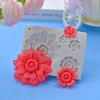 Varios Moldes Pequeños de Flor de Crisantemo para Decoración de Pasteles Fondant Chocolate Silicona Moldes Pegamento en Stock