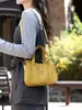 Bolsa versátil para atividades ao ar livre para mulheres, bolsa de mão compacta para senhoras, bolsa tiracolo de nylon dopamina, moderna e simples, para celular