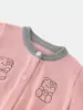 Cárdigan de punto para niña Hello Kitty, Nuevo estilo Primavera y Otoño, Chaqueta suéter para bebé, Suave y amigable con la piel, Top elegante