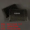 Caja Hidropónica de Plástico para Plantas Caja de Cultivo Agrícola Botella Cuadrada para Cultivo de Tejidos Botella Cuadrada 6 96 Agujeros Trigo Arroz Negro Resistente a la Luz