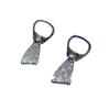 Pendientes de Aro D04 para Mujer, Estilo Dulce y Fresco, Pendientes de Estilo Fresco, Nuevos Pendientes Personalizados Transfronterizos