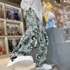 Pantalones Casuales para Hombre Primavera y Otoño Marca de Moda ins Sueltos Rectos High Street Celebridad de Internet Pantalones Tobilleros Coreanos Estampados Deportivos Largos
