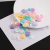 Una variedad de Macaron mágico concha pequeña amor lentejuelas DIY hecho a mano ropa casera materiales decorativos accesorios de joyería