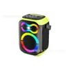 Nuevo Altavoz Bluetooth Inalámbrico Partybox de Alta Potencia 50W Bolso para Actuaciones al Aire Libre Audio para Fiestas Impermeable