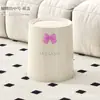 Cubo de basura con lazo simple para el hogar, lindo perrito, sala de estar, cocina, dormitorio, de aspecto atractivo, cubo de almacenamiento de gran capacidad