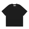 Camiseta de Algodón Unisex de Manga Corta Estilo Americano High Street Suelta para Parejas Marca de Tendencia Fog Essentials Venta al por Mayor