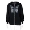 Sudadera Dulce Cómoda Holgada de Moda Callejera Nueva 2026 con Patrón de Lazo Manga Larga Top para Mujer