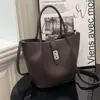 Bolsa de Ombro Feminina Cross-Border Primavera 2026 Bolsa de Mão Versátil Estilosa Moda Bolsa Mãe e Filha Bolsa de Ombro Único Transversal