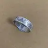 Anillo de Plata de Ley para Niña 925 Pie Plata Elefante Loto Apertura Retro Seis Caracteres Palabras Verdaderas Anillo Dedo Índice Masculino Pareja Viva