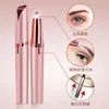 Recortador Eléctrico de Cejas para Mujer, Depiladora Automática de Cejas, Recortador de Belleza para Depilación Facial, Bolígrafo para Cejas, Depiladora Eléctrica de Cejas