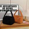 Transfronterizo 2025 Pana Nuevo de Moda y Elegante Bolsa de Almacenamiento Bolso de Mano Retro Bolsa Pequeña Cuadrada Bolso de Cosméticos Casual
