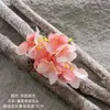Cabeças de Flores de Hortênsia Bonitas Estilo Ins Transfronteiriço, Flores Artificiais, Plantas Falsas, Atacado para Decorações de Casamento e Decoração de Casa