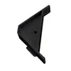 Soporte de Esquina Grande de Plástico ABS Piezas de Fijación para Conectar Mesa de Escritorio Accesorios de Oficina Escuadra en L de Ángulo Recto Soporte de Esquina de Plástico