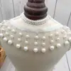 Acabamento de Renda com Pérolas Feito à Mão, Acessórios Decorativos Estilo Étnico Hanfu, Atacado em Estoque, Renda com Miçangas e Franjas