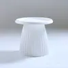 Mesa de centro redonda moderna simple mesa auxiliar de sofá celebridad de internet ins personalizada para el hogar sala de estar balcón exterior mesa de centro simple