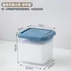 Caja de Almacenamiento de Bolas para Lavar Platos del Hogar, Bloque de Detergente para Lavar Platos, Artefacto Específico para Lavavajillas, Tapa abatible sellada a prueba de humedad para almacenamiento en seco