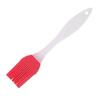 Utensílios de confeitaria Escova de silicone resistente a altas temperaturas Escova para confeitaria para churrasco Creme para bolo Escova para churrasco Churrasco tamanho pequeno
