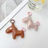 Llavero de Coche 'Get Rich Soon' para Mujer, Colgante de Llavero de Coche de Pony Retro Exquisito y Lindo, Accesorio para Mochila