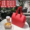 Bolsa para viagem isolante de folha de alumínio não tecido, catering comercial, bolsa isolante para chá com leite, bolsa para viagem, atacado, LOGO personalizado