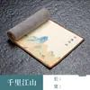 Paño de Cocina Estilo Chino al por Mayor Fuerte Absorción de Agua Paño para Tetera Posavasos para Tazas de Té Paño de Limpieza de Algodón Puro Toalla Accesorios para Utensilios de Té