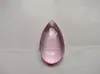 Cortina de Cuentas de Cristal Perla Suelta Brillo Gota de Agua Cristal de Vidrio Calabaza Cortina de Puerta Accesorios de Iluminación DIY Colgante Gotas