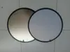 Placa Refletora Redonda, Placa de Luz de Preenchimento para Foto Dobrável, Placa de Iluminação para Transmissão ao Vivo, Placa Bloqueadora de Luz Portátil para Fotografia de Estúdio ao Ar Livre